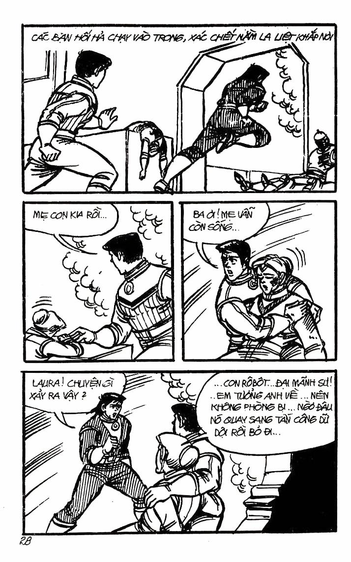 Dũng Sĩ Hesman 137 trang 27