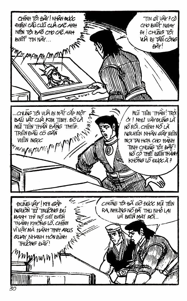Dũng Sĩ Hesman 137 trang 29