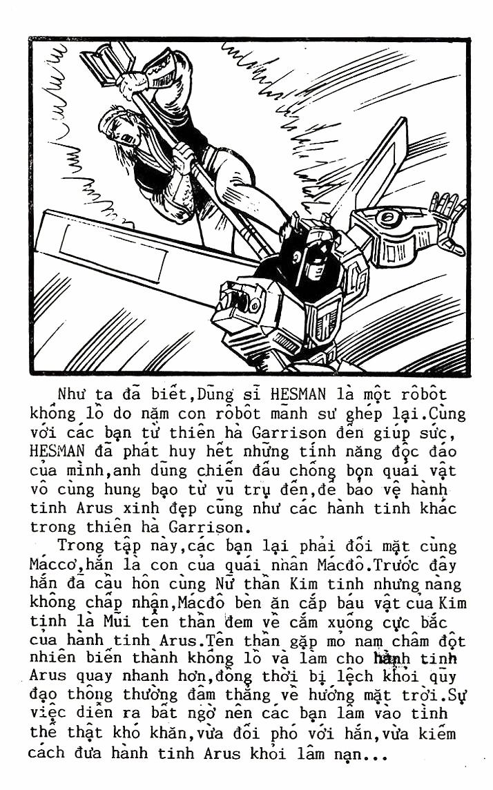 Dũng Sĩ Hesman 137 trang 3