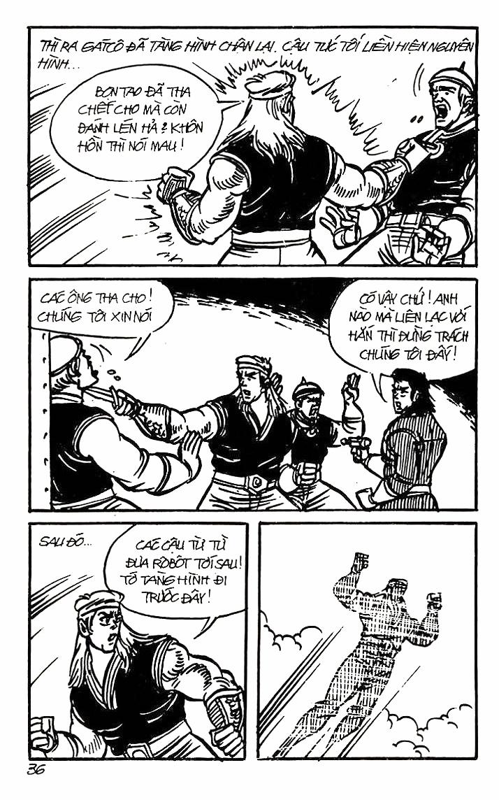 Dũng Sĩ Hesman 137 trang 35