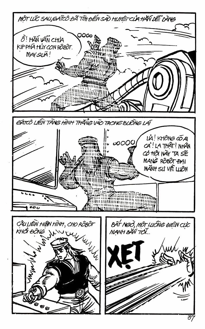 Dũng Sĩ Hesman 137 trang 36