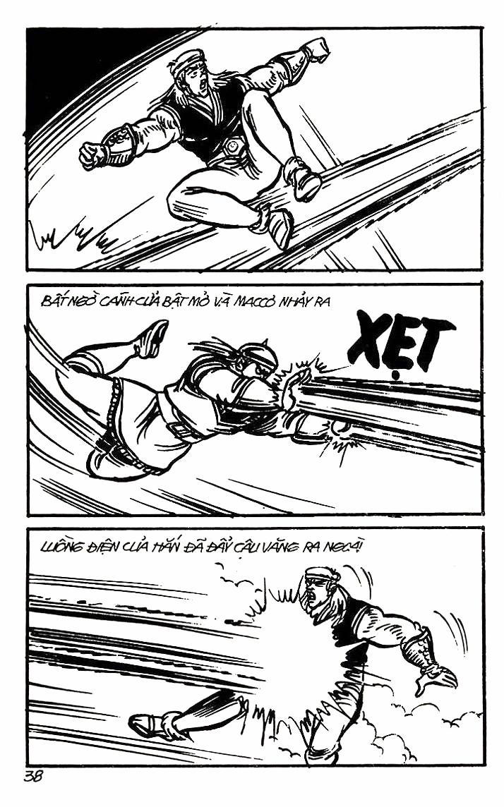 Dũng Sĩ Hesman 137 trang 37