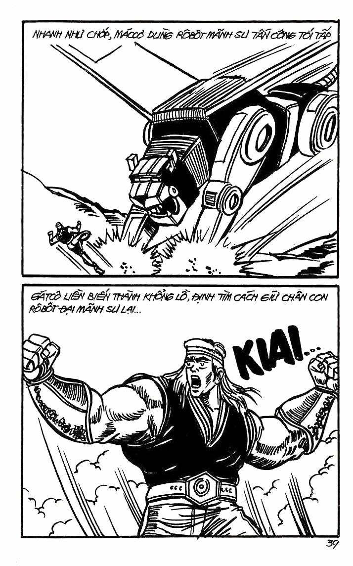 Dũng Sĩ Hesman 137 trang 38