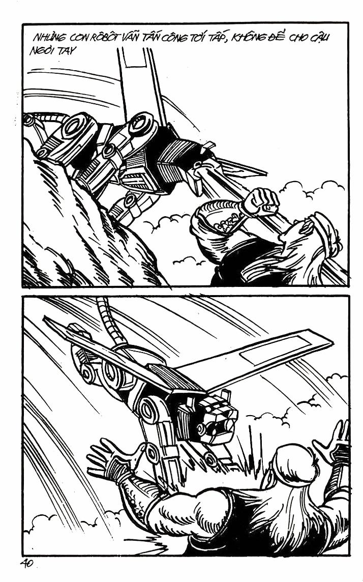Dũng Sĩ Hesman 137 trang 39