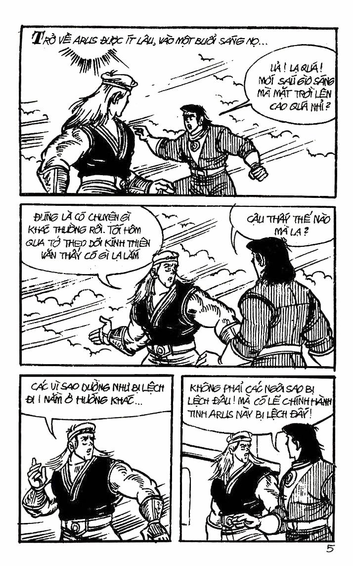 Dũng Sĩ Hesman 137 trang 4