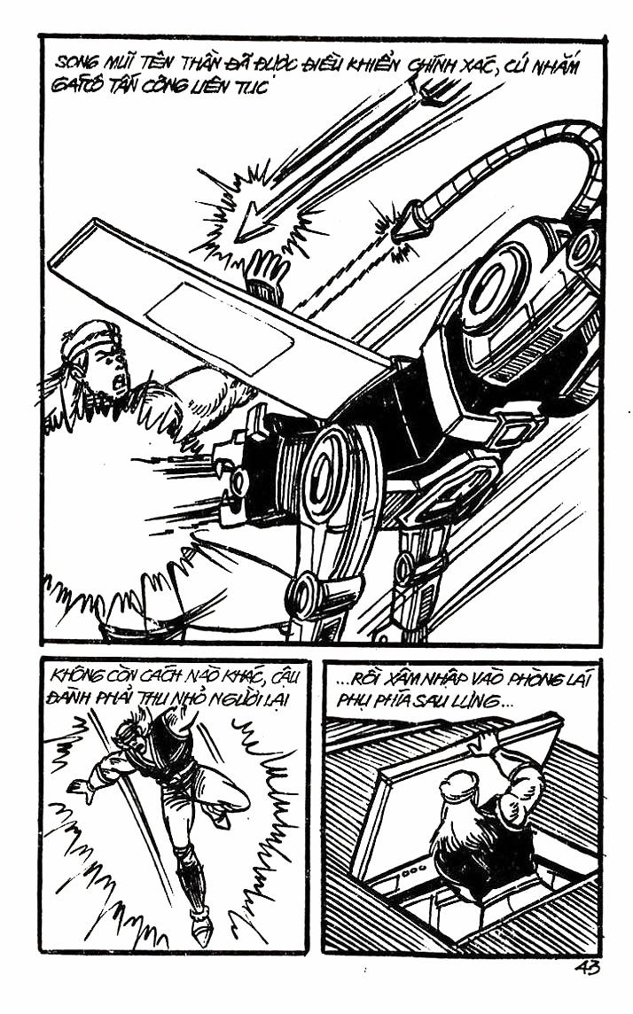 Dũng Sĩ Hesman 137 trang 42
