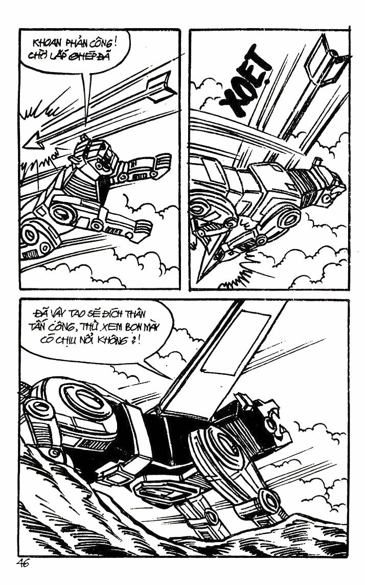 Dũng Sĩ Hesman 137 trang 45