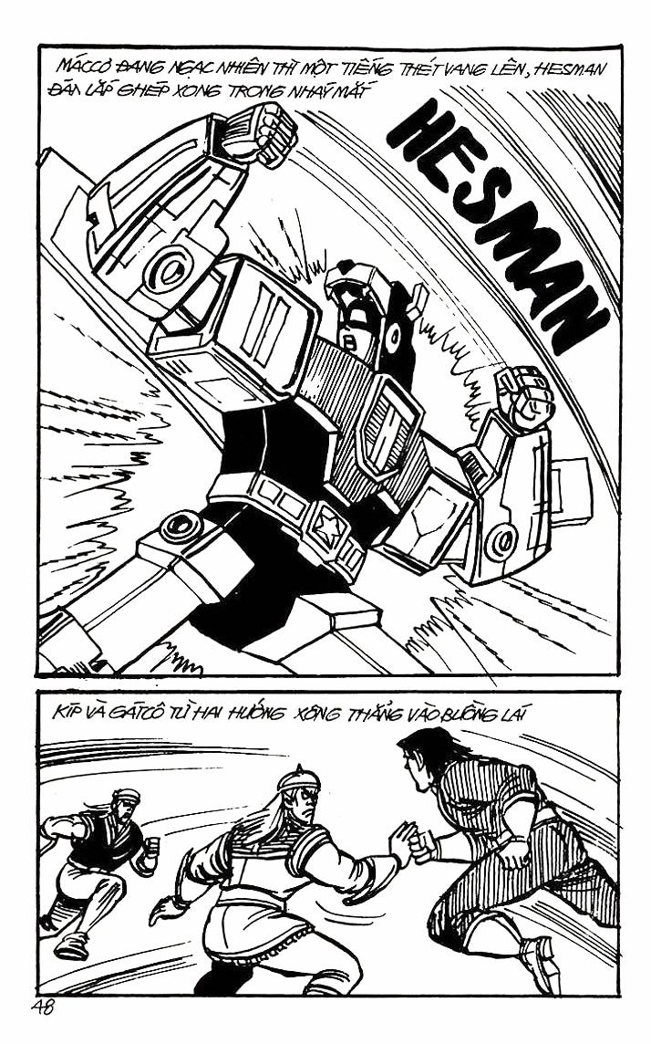 Dũng Sĩ Hesman 137 trang 47
