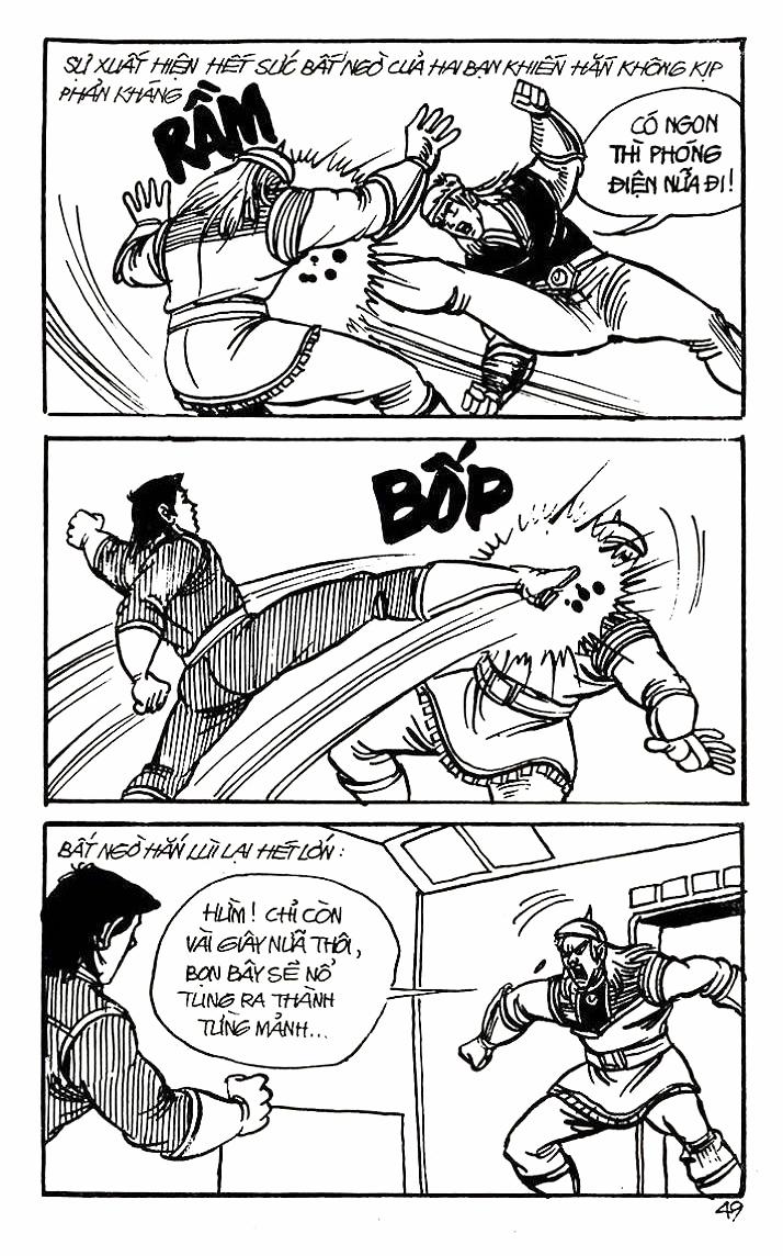 Dũng Sĩ Hesman 137 trang 48