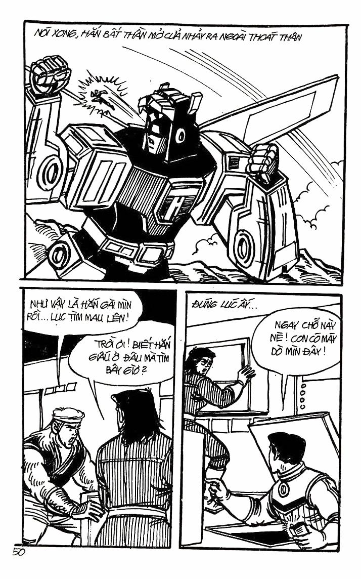 Dũng Sĩ Hesman 137 trang 49