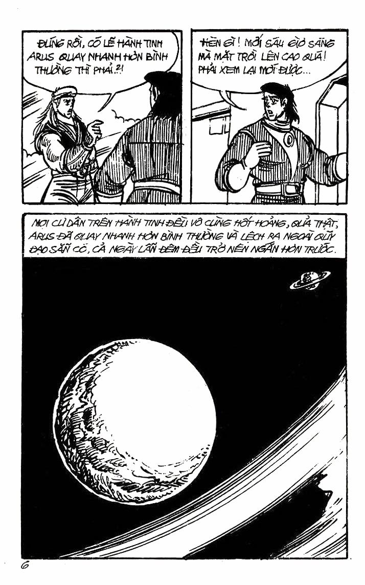Dũng Sĩ Hesman 137 trang 5