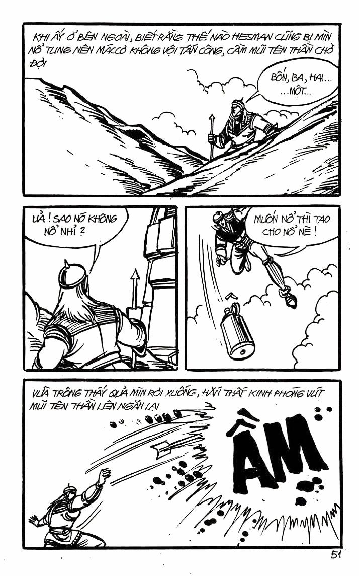 Dũng Sĩ Hesman 137 trang 50