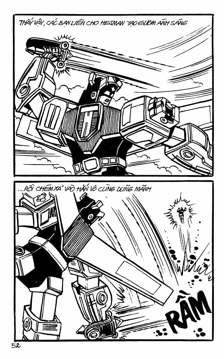Dũng Sĩ Hesman 137 trang 51