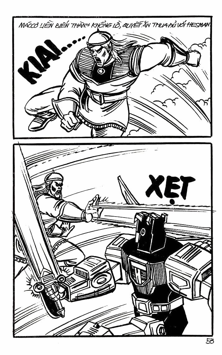 Dũng Sĩ Hesman 137 trang 52