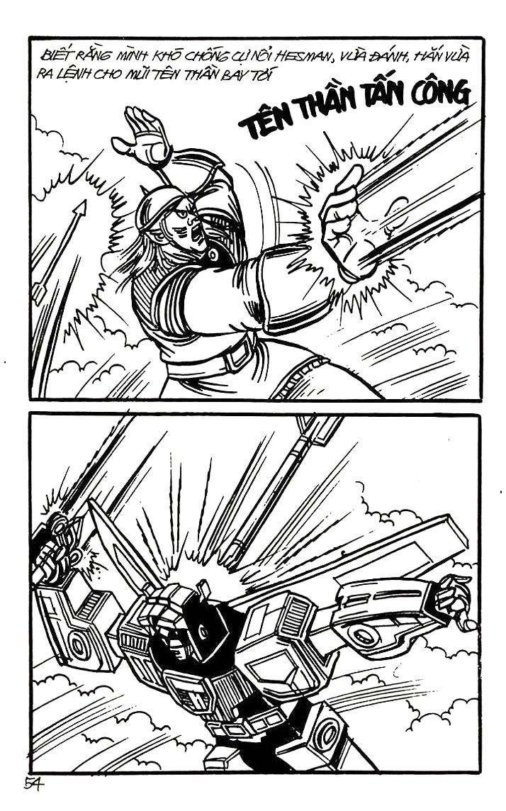 Dũng Sĩ Hesman 137 trang 53