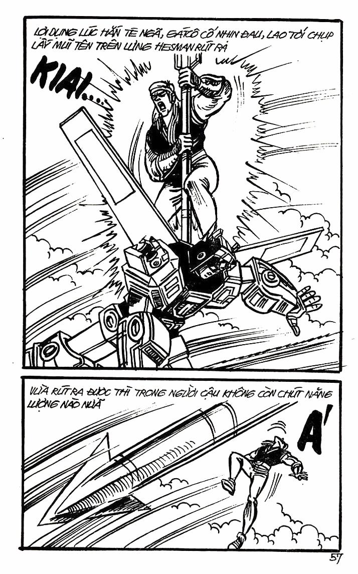 Dũng Sĩ Hesman 137 trang 56