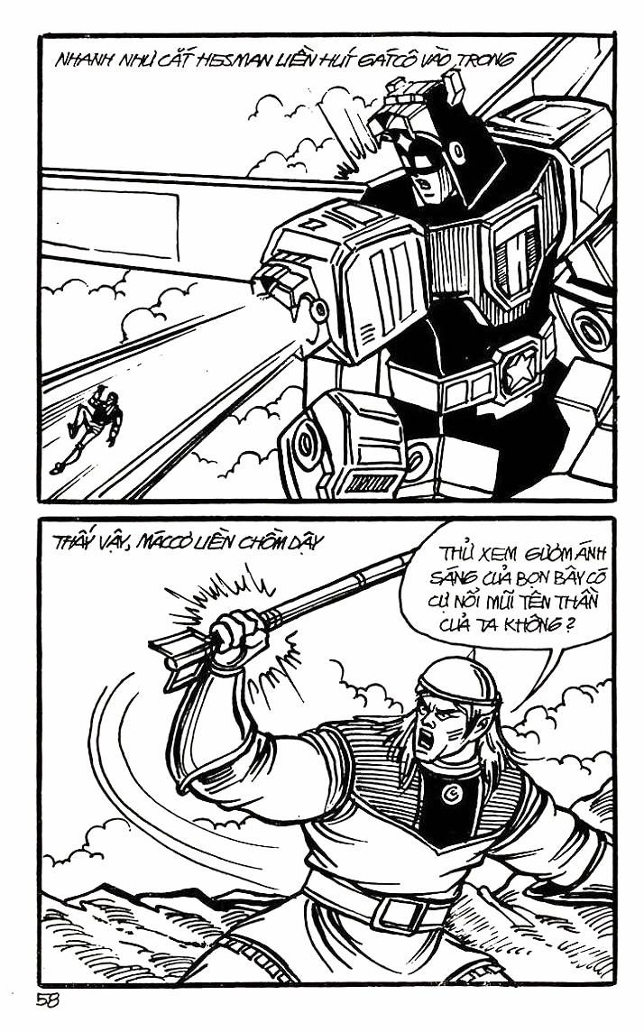 Dũng Sĩ Hesman 137 trang 57