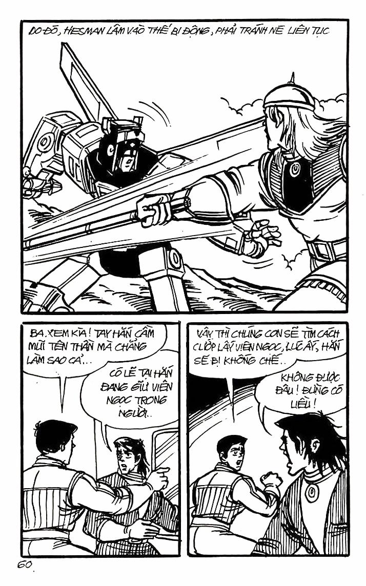 Dũng Sĩ Hesman 137 trang 59