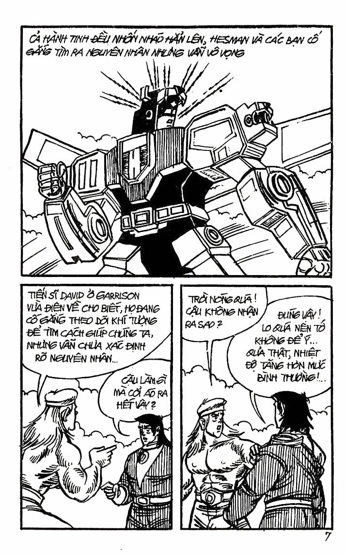 Dũng Sĩ Hesman 137 trang 6
