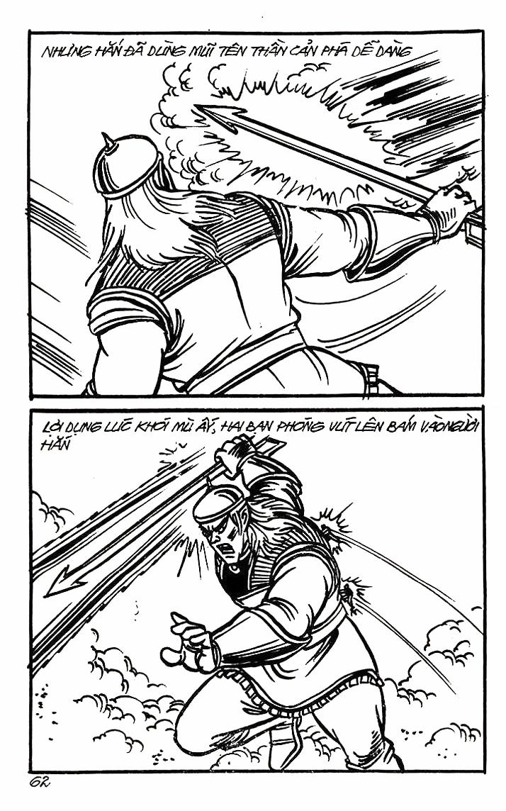 Dũng Sĩ Hesman 137 trang 61