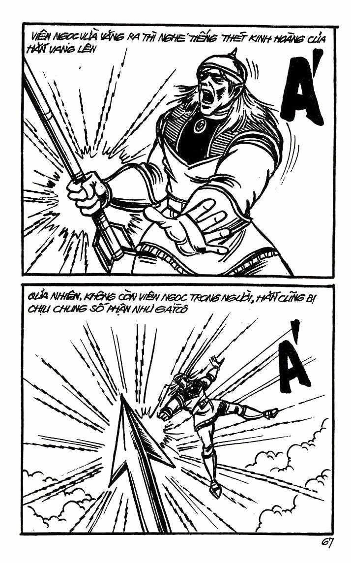 Dũng Sĩ Hesman 137 trang 66