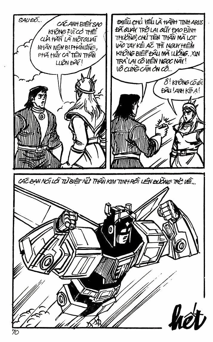 Dũng Sĩ Hesman 137 trang 69