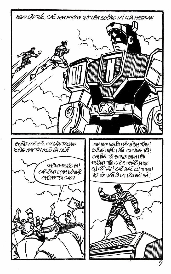 Dũng Sĩ Hesman 137 trang 8