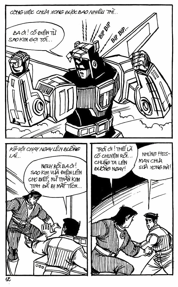 Dũng Sĩ Hesman 138 trang 10