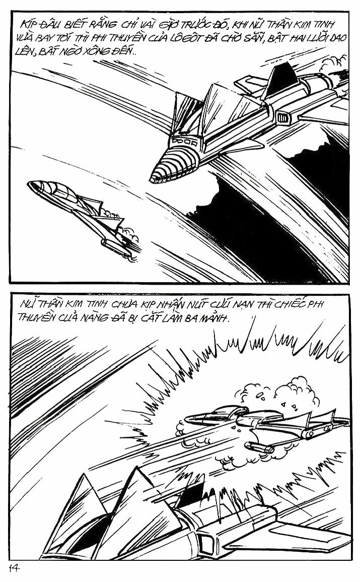 Dũng Sĩ Hesman 138 trang 12