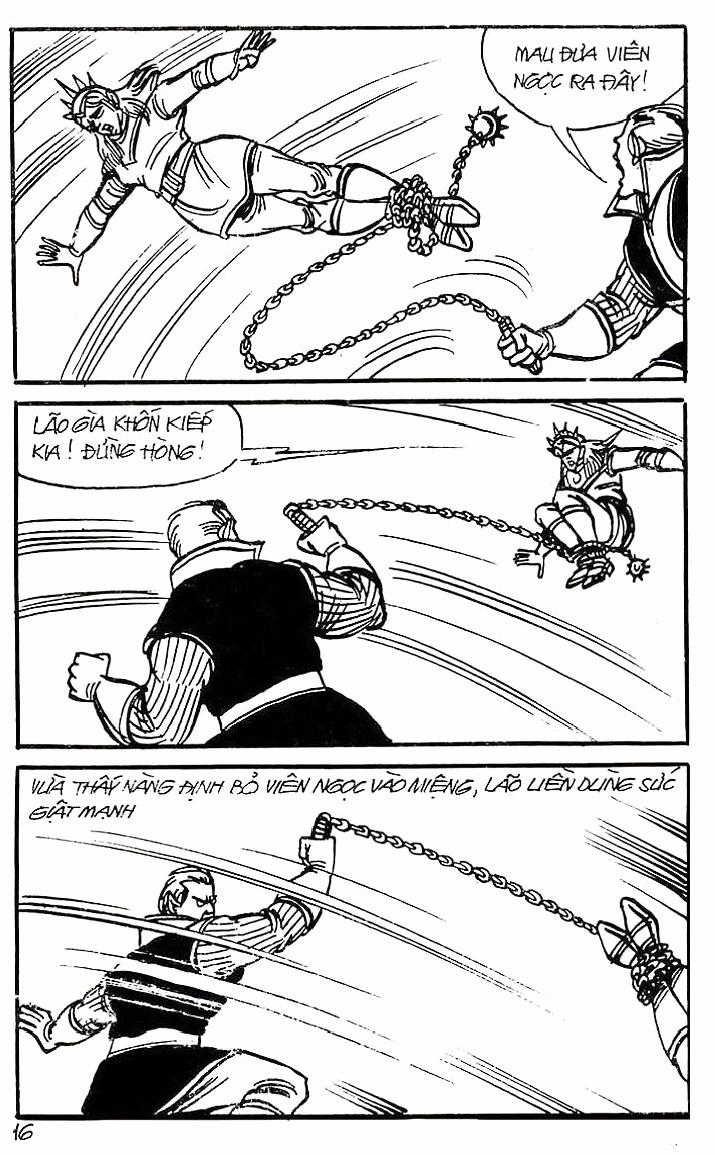 Dũng Sĩ Hesman 138 trang 14