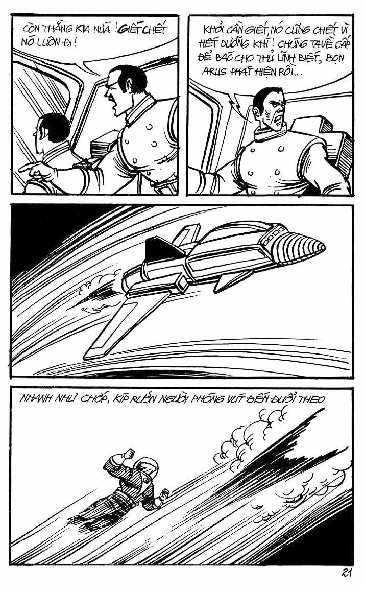 Dũng Sĩ Hesman 138 trang 19