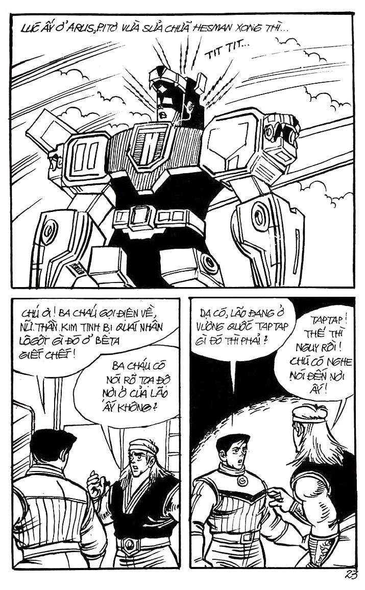 Dũng Sĩ Hesman 138 trang 21