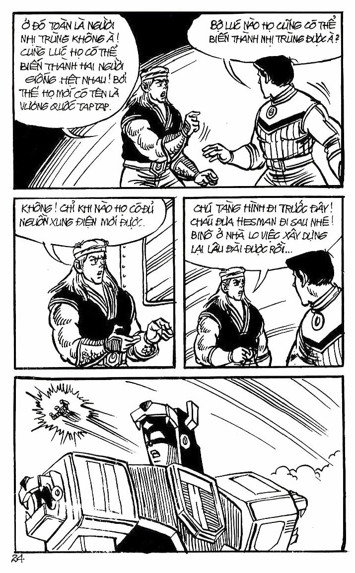 Dũng Sĩ Hesman 138 trang 22