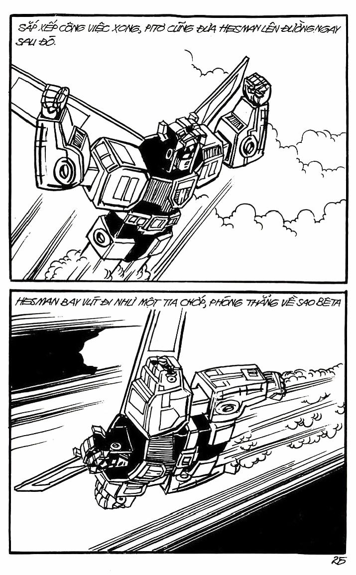 Dũng Sĩ Hesman 138 trang 23