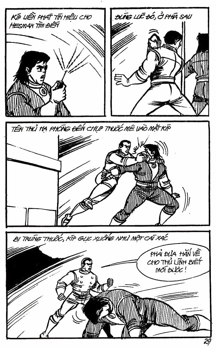 Dũng Sĩ Hesman 138 trang 27