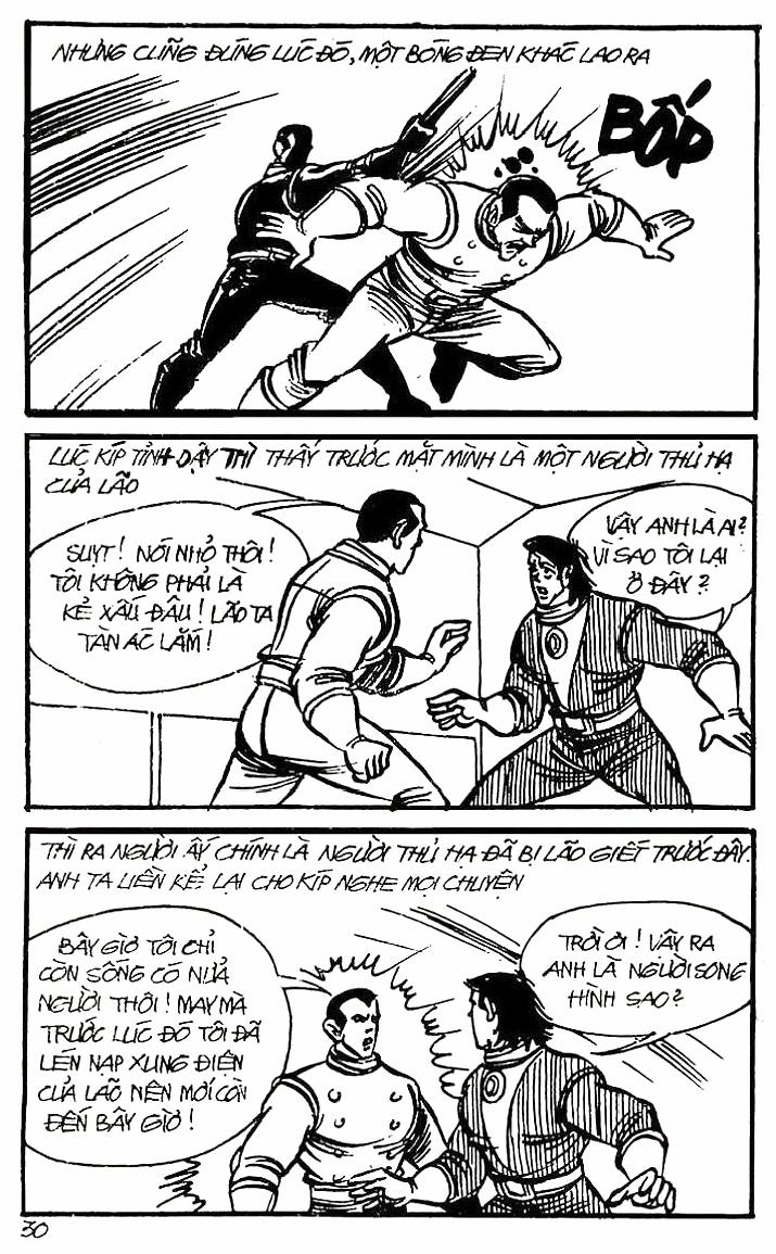 Dũng Sĩ Hesman 138 trang 28