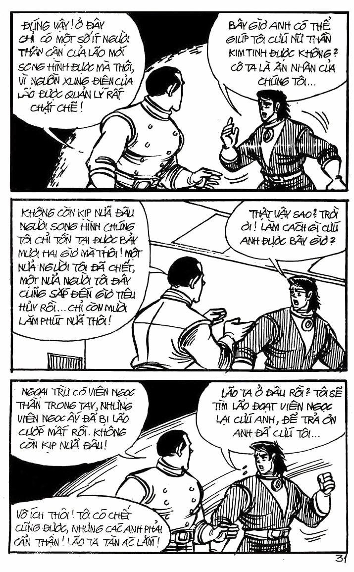 Dũng Sĩ Hesman 138 trang 29