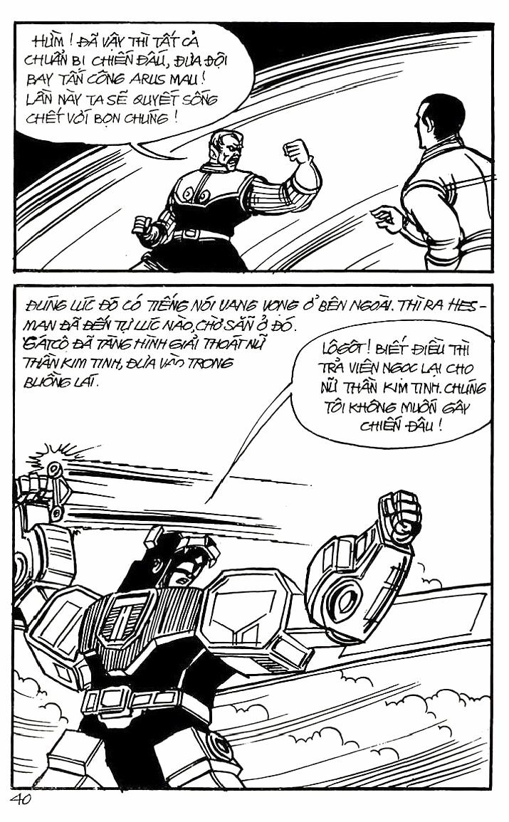 Dũng Sĩ Hesman 138 trang 38