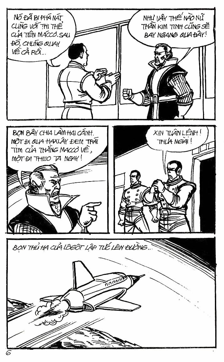 Dũng Sĩ Hesman 138 trang 4