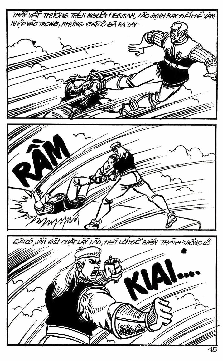 Dũng Sĩ Hesman 138 trang 43