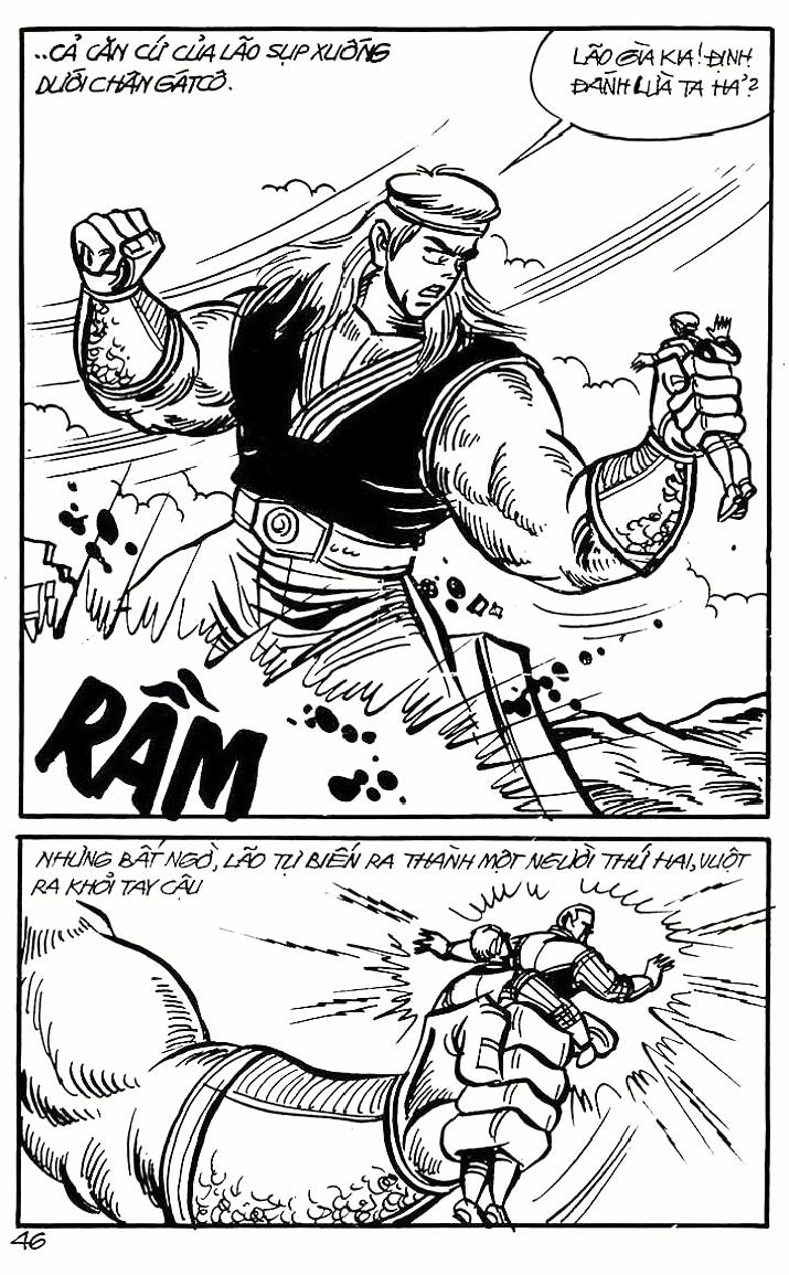Dũng Sĩ Hesman 138 trang 44