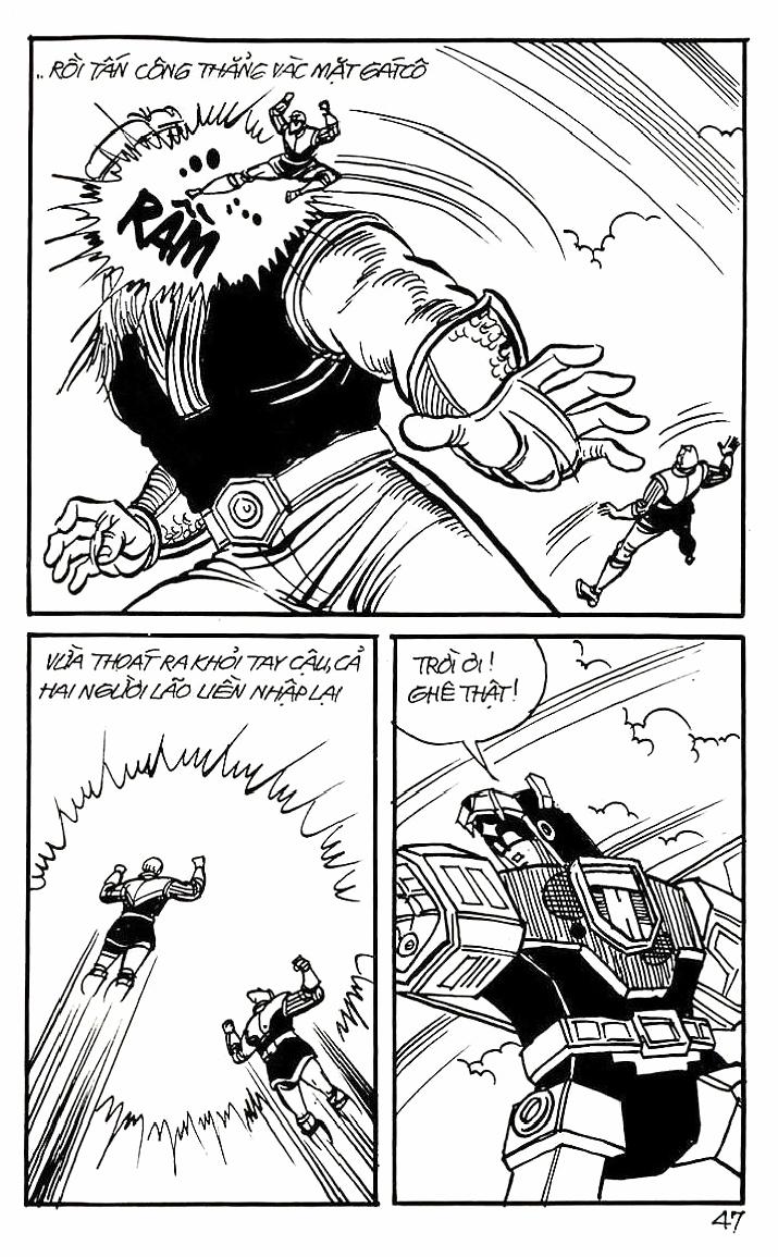 Dũng Sĩ Hesman 138 trang 45