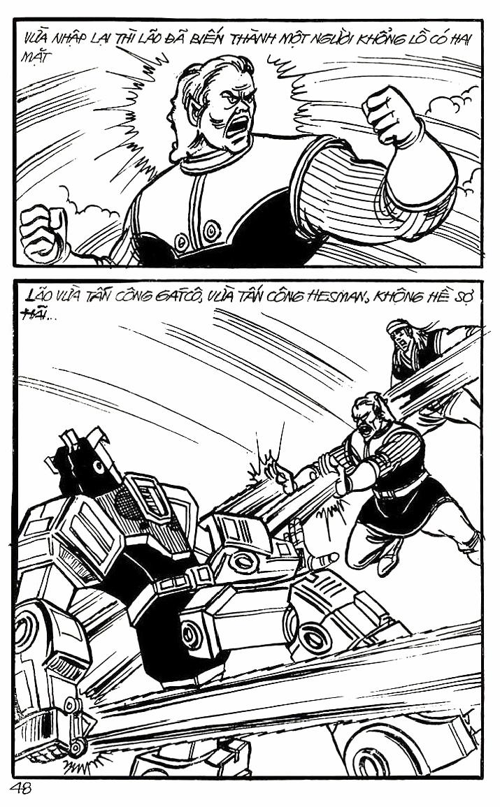 Dũng Sĩ Hesman 138 trang 46