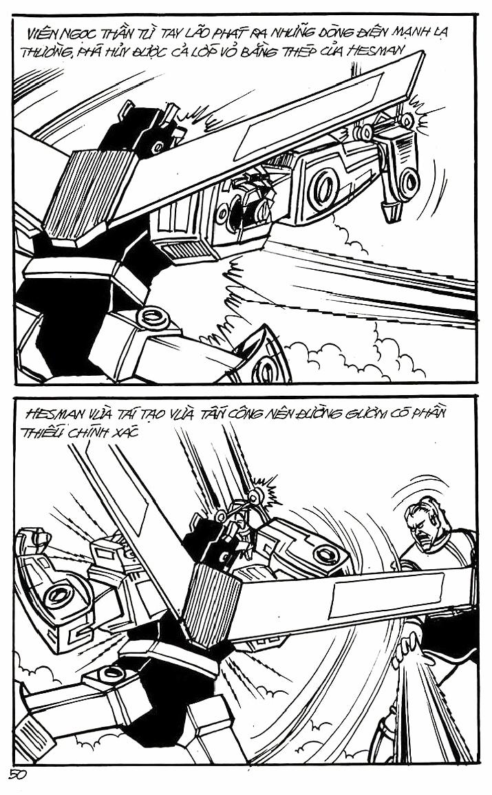 Dũng Sĩ Hesman 138 trang 48