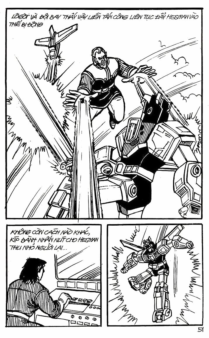 Dũng Sĩ Hesman 138 trang 49