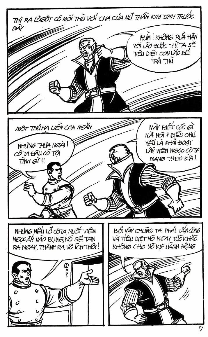Dũng Sĩ Hesman 138 trang 5
