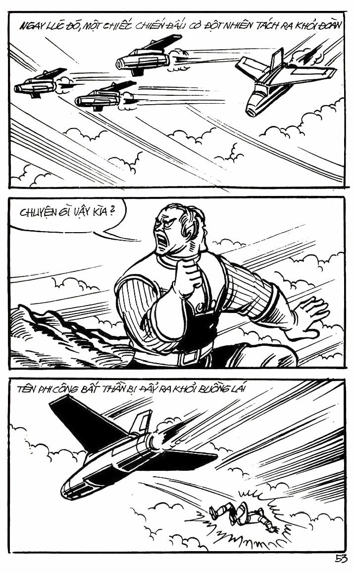 Dũng Sĩ Hesman 138 trang 51