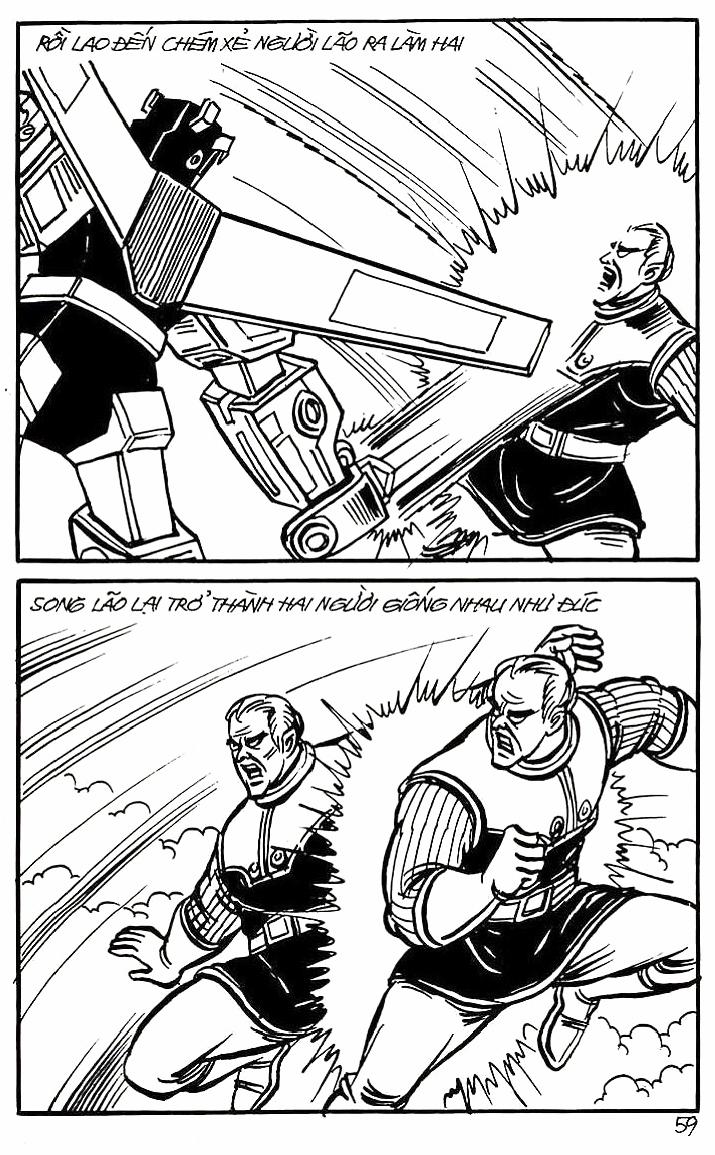 Dũng Sĩ Hesman 138 trang 57