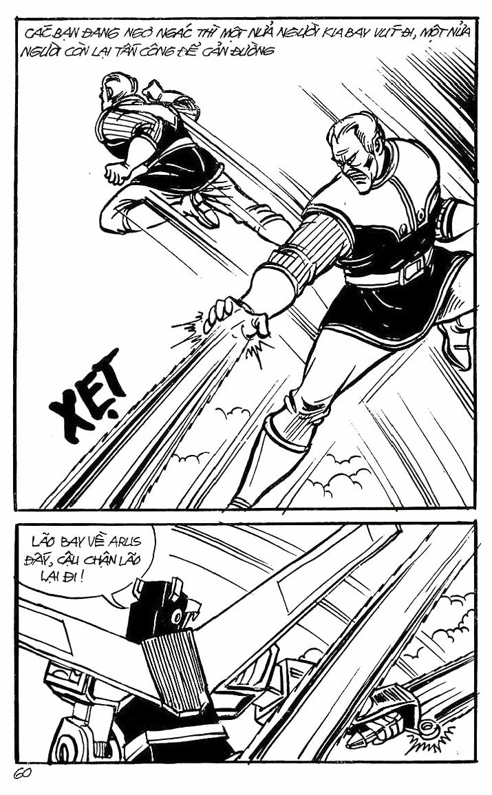 Dũng Sĩ Hesman 138 trang 58