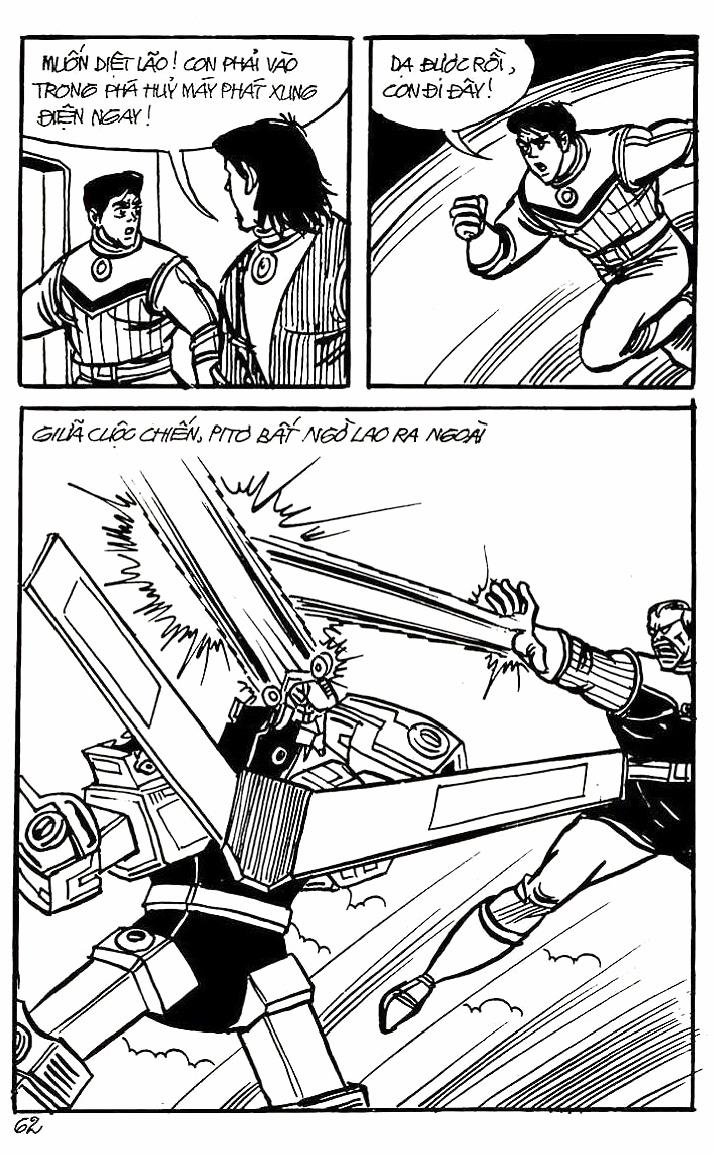 Dũng Sĩ Hesman 138 trang 60